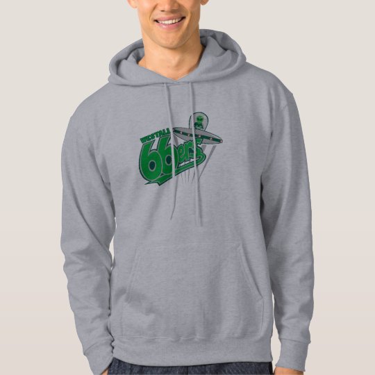 66ers light grey hoodie