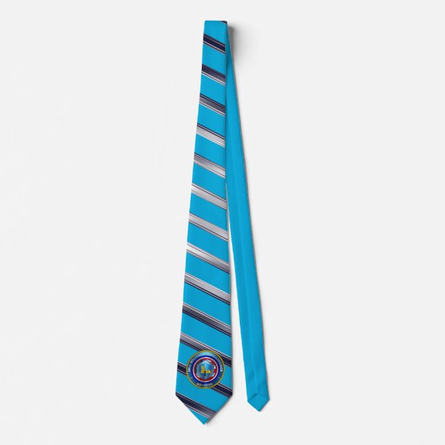 66th Military Intelligence Brigade Tie (Front)