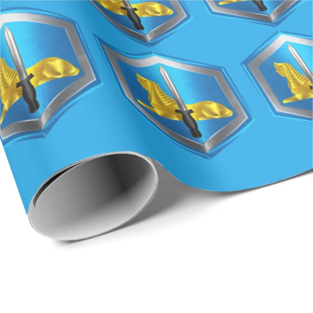 66th Military Intelligence Brigade  Wrapping Paper (Roll Corner)