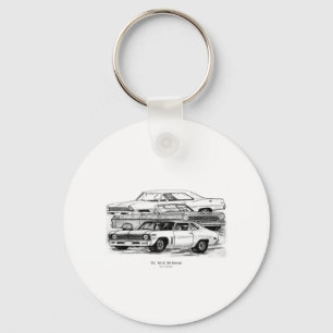 67, 63, 69 Novas Keychain