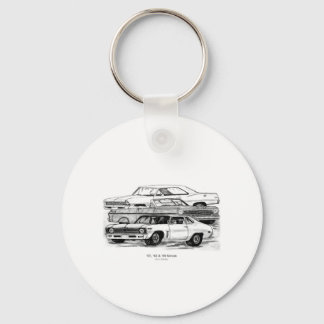 67, 63, 69 Novas Keychain