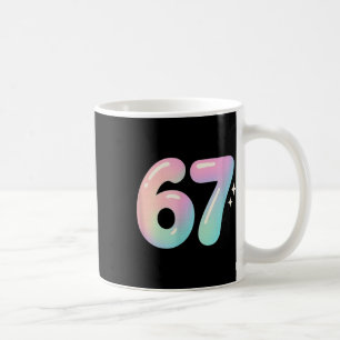 67 Aura Energy Alpha Slang Internet Meme  Coffee Mug