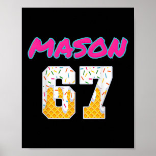 67 Baseball Meme Slang Viral Trend Poster