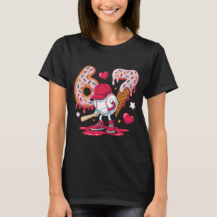 67 Baseball Meme Sweet Drip Art Donut and Ice Crea T-Shirt