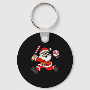 67 Basketball Santa Six Seven Meme Christmas Srt M Keychain