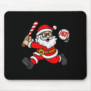 67 Basketball Santa Six Seven Meme Christmas Srt M Mouse Pad