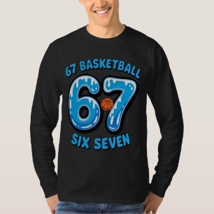 67 Basketball Six Seven Sports Meme Tee