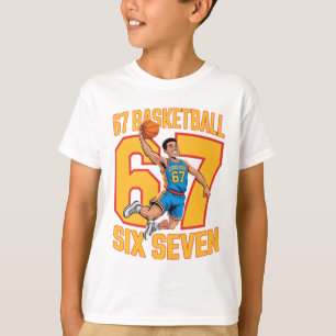 67 Basketball Six Seven T-Shirt