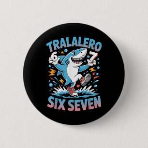 67 Brainrot Italian Meme Funny 67 Kids Costume Six 2 Inch Round Button