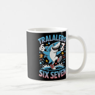 67 Brainrot Italian Meme Funny 67 Kids Costume Six Coffee Mug