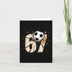 67 Brainrot Youth Soccer Drip - Funny Kids 67  Card