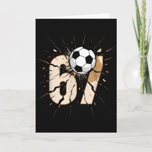 67 Brainrot Youth Soccer Drip - Funny Kids 67 Card