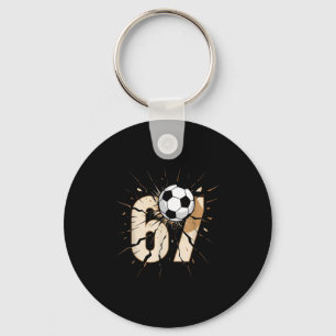 67 Brainrot Youth Soccer Drip - Funny Kids 67  Keychain