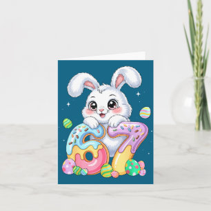 67 Bunny Egg For Kids Girls Boys Women Youth Teen Card