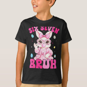 67 Bunny Funny For Kids Girl Boy Women Youth Teen T-Shirt