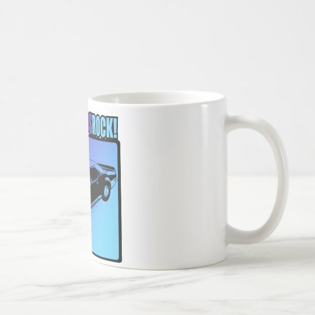67 Camaro Rocks Coffee Mug (Right)
