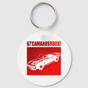 67 Camaro Rocks! Keychain
