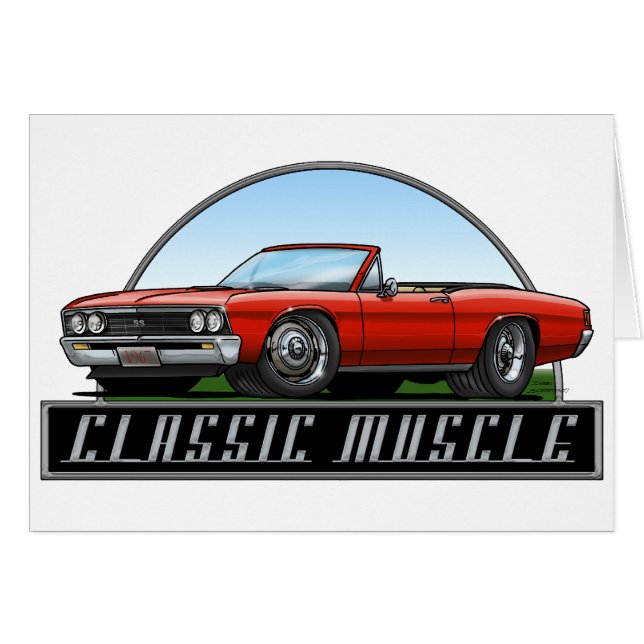 67 Chevelle Convertible (Front Horizontal)