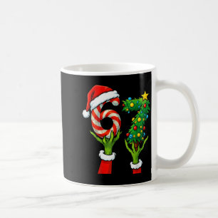 67 Christmas 6 7 Meme Hands Holiday Gen Alpha For  Coffee Mug