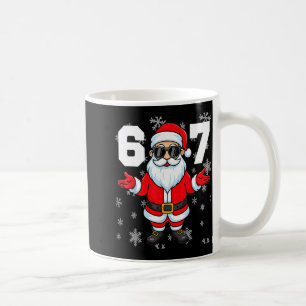 67 Christmas 6 7 Meme Pajamas 67 Bruh Slang  Coffee Mug
