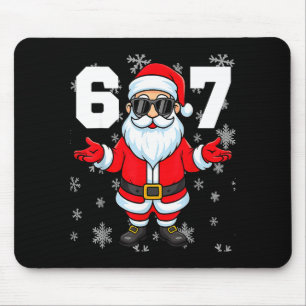 67 Christmas 6 7 Meme Pajamas 67 Bruh Slang  Mouse Pad