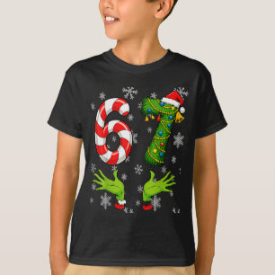 67 Christmas 6 7 Meme Pajamas 67 Bruh Slang  T-Shirt