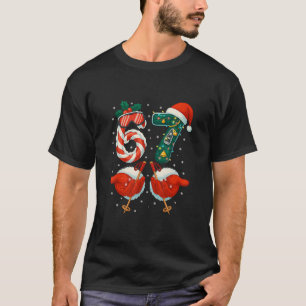 67 Christmas 6 7 Meme Ski Christmas Winter Pajamas T-Shirt