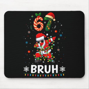 67 Christmas Bruh 6 7 Funny Meme Gift Teen Boys Gi Mouse Pad