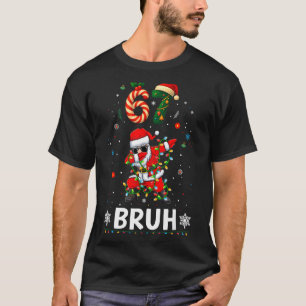 67 Christmas Bruh 6 7 Funny Meme Gift Teen Boys Gi T-Shirt