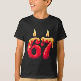 67 Christmas Candles T-Shirt