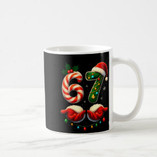67 Christmas Couple Pajamas Matching Holidays Six  Coffee Mug