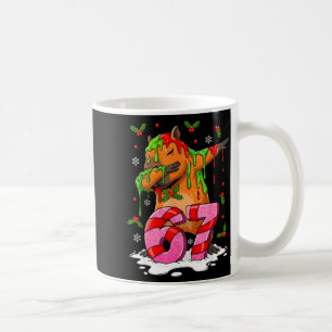 67 Christmas Funny 67 Brainrot Youth Kids Capybara Coffee Mug