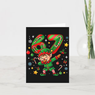 67 Christmas Funny 67 Meme Youth Kids Elf 67  Card