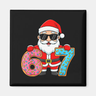 67 Christmas Funny 67 Meme Youth Kids Santa 67 Magnet