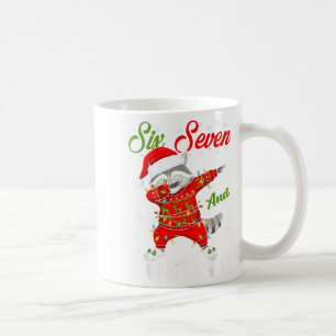 67 Christmas Funny Six Seven Bruh Meme Brainrot Sa Coffee Mug