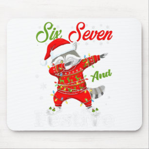 67 Christmas Funny Six Seven Bruh Meme Brainrot Sa Mouse Pad