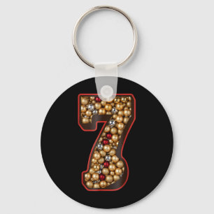 67 Christmas Group Girls Twin Boys Funny Sisters B Keychain