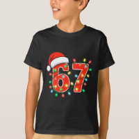 67 Christmas Lights Meme Saying 6 7 Costume Xmas L
