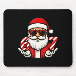 67 Christmas Meme Six Funny Santa  Mouse Pad