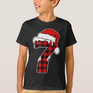 67 Christmas Pajama Shirt Six Seven Meme 7 Red Pla