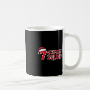 67 Christmas Shirt Six Seven Meme Squad 67 Red Pla Coffee Mug