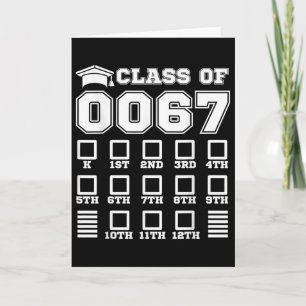 67 Cl Of 67 Grow With Me First Day Of School Check Card