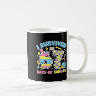 67 Clroom Milestone Cute Pastel Kids Humor  Coffee Mug