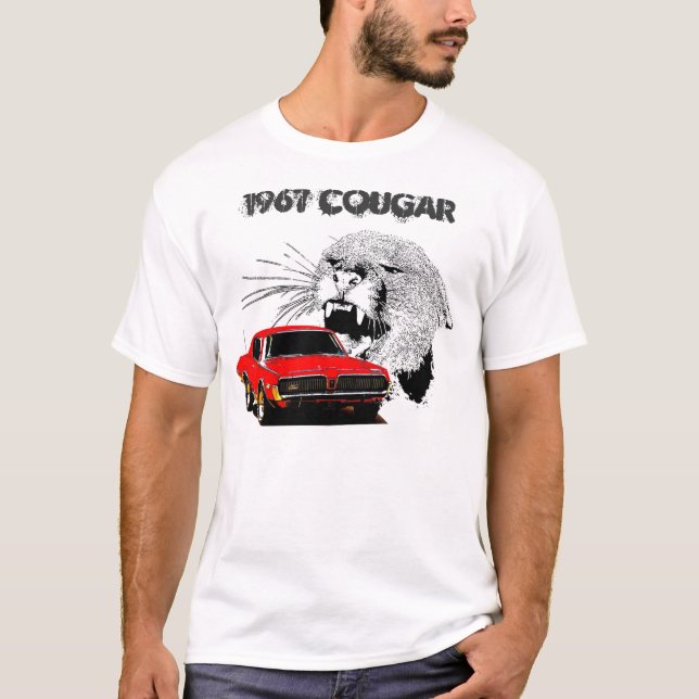 67  Cougar T-Shirt (Front)