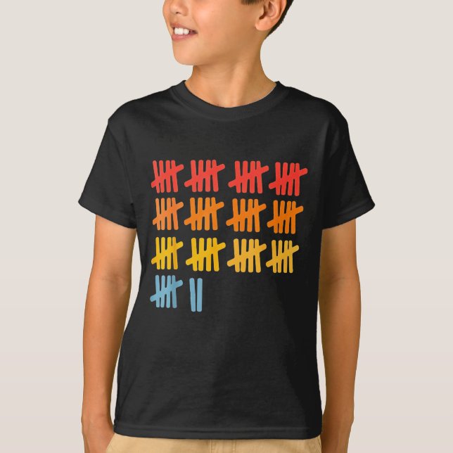 67 Counting Math Teacher Mathematics 67th Number  T-Shirt (Front)