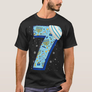 67 Couple Hanukkah Matching Six Seven Meme Jewish T-Shirt