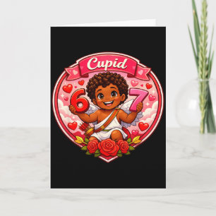 67 Cupid African American Valentine Meme Trend  Card