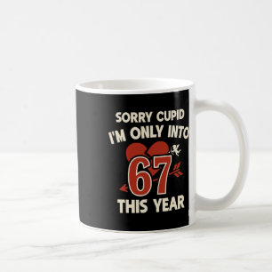 67 Cupid Valentine Meme, Funny Anti-valentine Grap Coffee Mug