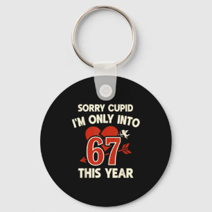67 Cupid Valentine Meme, Funny Anti-valentine Grap Keychain