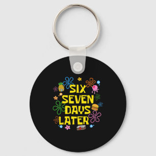 67 Days Later 67th Day Of School 67 Meme Teacher S Keychain